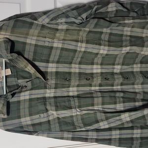 Delete trading company green flannel